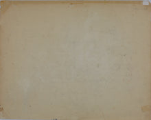 Load image into Gallery viewer, John Middleton Freeman. Portrait of young woman and Spaniel. Chalk drawing. 1975.