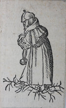 Load image into Gallery viewer, Hans Holbein the Younger, after. Pallas's Birth. A Divine. Two woodcuts. Late XVIII C.