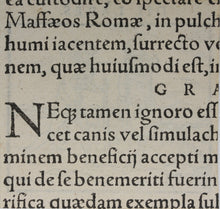 Load image into Gallery viewer, Italian School XVI C. Lares. Woodcut.