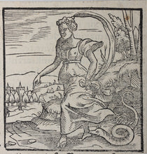 Load image into Gallery viewer, Italian School XVI C. Eurydice. Woodcut.