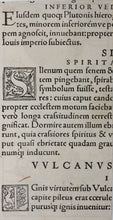 Load image into Gallery viewer, Italian School XVI C. Atlas. Sun. Two woodcuts.