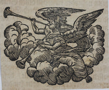Load image into Gallery viewer, Sebastien Leclerc, after. Tailpiece "Angel". Woodcat. 1720.