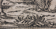Load image into Gallery viewer, German School XVI C. Six illustrations from the Bible. Woodcuts. Page 148/3 from an ancient album.