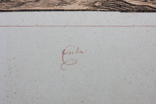 Load image into Gallery viewer, German School XVI C. Five illustrations from the Bible. Woodcuts. Page 148/4 from ancient album.