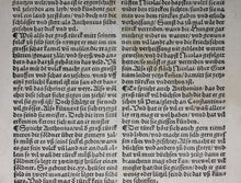 Load image into Gallery viewer, Johannes Adelphus. Die Türkisch Chronik. Venetian ambassadors at the court of Timur. Woodcut. XVI C.