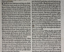 Load image into Gallery viewer, Johannes Adelphus. Die Türkisch Chronik. Ottomans and Venetians. Woodcut XVI C.