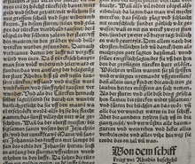 Load image into Gallery viewer, Johannes Adelphus. Die Türkisch Chronik. The Knights Hospitaller fight off the Ottoman's attack. Woodcut XVI C.