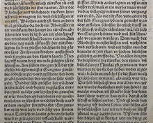 Load image into Gallery viewer, Johannes Adelphus. Die Türkisch Chronik. The Ottoman army disembarking on Rhodes. Woodcut. XVI C.