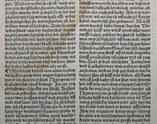 Load image into Gallery viewer, Johannes Adelphus. Die Türkisch Chronik. The battle of Negropont (1470). Woodcut XVI C.