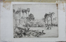 Load image into Gallery viewer, Ernest Stephen Lumsden. Benares. Etching. 1915.