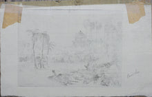 Load image into Gallery viewer, Ernest Stephen Lumsden. Benares. Etching. 1915.