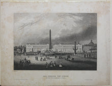 Load image into Gallery viewer, German Biedermeier steel engravings, C. Reiss and others, totally six. XIX C.