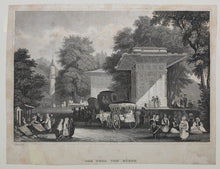Load image into Gallery viewer, German Biedermeier steel engravings, C. Reiss and others, totally six. XIX C.