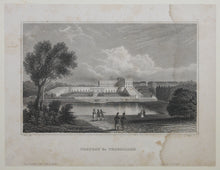 Load image into Gallery viewer, German Biedermeier steel engravings. Martini, Reiss and others, totally eight. XIX C.