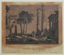 Load image into Gallery viewer, German Biedermeier steel engravings. Martini, Reiss and others, totally eight. XIX C.