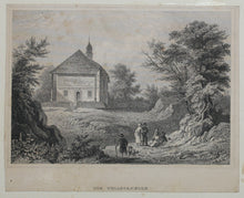 Load image into Gallery viewer, German Biedermeier steel engravings. Martini, Reiss and others, totally eight. XIX C.