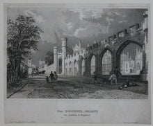 Load image into Gallery viewer, German Biedermeier steel engravings. Martini, Reiss and others, totally eight. XIX C.