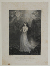 Load image into Gallery viewer, German Biedermeier steel engravings (four: Richter, Riedel, C. Reiss, Martini). XIX C.