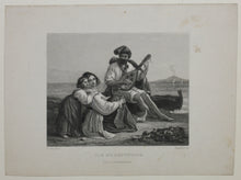 Load image into Gallery viewer, German Biedermeier steel engravings (four: Richter, Riedel, C. Reiss, Martini). XIX C.