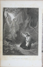 Load image into Gallery viewer, Thomas Moran, Gustave Doré, William Hilton RA and others. Night Scenes in the Bible. Twelve engravings by Walter, John Sartain, S. Sartain and others.