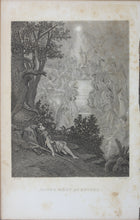 Load image into Gallery viewer, Thomas Moran, Gustave Doré, William Hilton RA and others. Night Scenes in the Bible. Twelve engravings by Walter, John Sartain, S. Sartain and others.