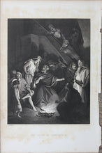 Load image into Gallery viewer, Thomas Moran, Gustave Doré, William Hilton RA and others. Night Scenes in the Bible. Twelve engravings by Walter, John Sartain, S. Sartain and others.