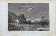 Load image into Gallery viewer, Thomas Moran, Gustave Doré, William Hilton RA and others. Night Scenes in the Bible. Twelve engravings by Walter, John Sartain, S. Sartain and others.