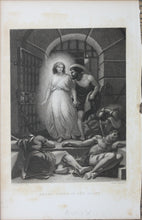 Load image into Gallery viewer, Thomas Moran, Gustave Doré, William Hilton RA and others. Night Scenes in the Bible. Twelve engravings by Walter, John Sartain, S. Sartain and others.