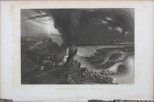 Load image into Gallery viewer, Thomas Moran, Gustave Doré, William Hilton RA and others. Night Scenes in the Bible. Twelve engravings by Walter, John Sartain, S. Sartain and others.