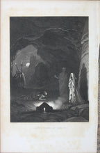 Load image into Gallery viewer, Thomas Moran, Gustave Doré, William Hilton RA and others. Night Scenes in the Bible. Twelve engravings by Walter, John Sartain, S. Sartain and others.