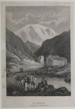 Load image into Gallery viewer, Biedermeier steel engravings. Borniger and others, totally four. Germany, XIX C.