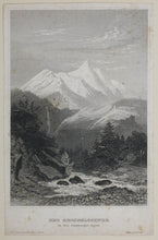 Load image into Gallery viewer, Biedermeier steel engravings. Borniger and others, totally four. Germany, XIX C.