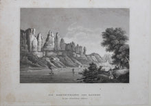 Load image into Gallery viewer, Biedermeier steel engravings. Borniger and others, totally four. Germany, XIX C.