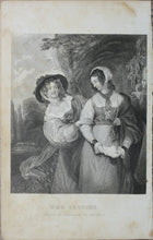 Load image into Gallery viewer, European & American book illustrations. Twelve steel engravings XIX C.