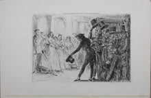 Load image into Gallery viewer, William Glackens, George Benjamin Luks, and others. Illustrations from "The Works of Charles Paul de Kock". Six photogravures. 1904.