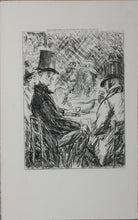 Load image into Gallery viewer, William Glackens, George Benjamin Luks, and others. Illustrations from "The Works of Charles Paul de Kock". Six photogravures. 1904.