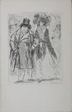 Load image into Gallery viewer, William Glackens, George Benjamin Luks, and others. Illustrations from "The Works of Charles Paul de Kock". Six photogravures. 1904.