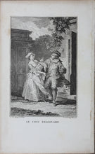 Load image into Gallery viewer, J. M. Moreau le jeune, after. Fifteen illustrations for the works of Moliere. Engravings. late XVIII C.
