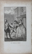 Load image into Gallery viewer, J. M. Moreau le jeune, after. Fifteen illustrations for the works of Moliere. Engravings. late XVIII C.