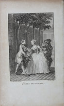 Load image into Gallery viewer, J. M. Moreau le jeune, after. Fifteen illustrations for the works of Moliere. Engravings. late XVIII C.