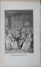 Load image into Gallery viewer, J. M. Moreau le jeune, after. Fifteen illustrations for the works of Moliere. Engravings. late XVIII C.