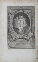 Load image into Gallery viewer, J. M. Moreau le jeune, after. Fifteen illustrations for the works of Moliere. Engravings. late XVIII C.
