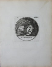 Load image into Gallery viewer, Sébastien Leclerc, after. Illustrations from a calendar of saints for every day of the year. Twenty engravings by Jan Goeree. 1730.