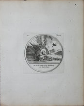 Load image into Gallery viewer, Sébastien Leclerc, after. Illustrations from a calendar of saints for every day of the year. Twenty engravings by Jan Goeree. 1730.