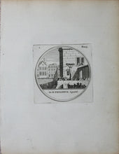 Load image into Gallery viewer, Sébastien Leclerc, after. Illustrations from a calendar of saints for every day of the year. Twenty engravings by Jan Goeree. 1730.
