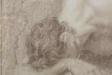 Load image into Gallery viewer, Joseph Karl Stieler, attributed to. Male nude study. Chalk drawing. Late XVIII-Early XIX C.