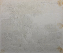 Load image into Gallery viewer, Antonie Waterloo. Small waterfall. Etching. 1637-1690.