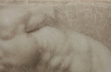 Load image into Gallery viewer, Joseph Karl Stieler, attributed to. Male nude study. Chalk drawing. Late XVIII-Early XIX C.