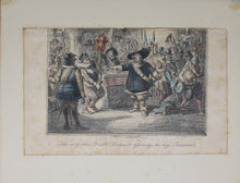 Load image into Gallery viewer, John Leech. Ullustrations from The Comic History of England by Gilbert A'Beckett. Six colored prints. C. 1850.