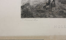 Load image into Gallery viewer, Jan Hackaert, after. Dutch Landscape. Etching by Willem Steelink (II). 1888-1891.